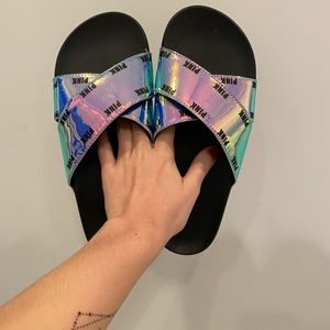 Victoria secret pink slides